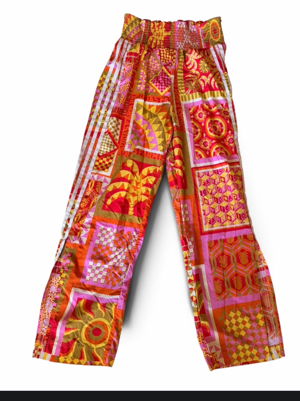 adidas x FARM Rio Multicolor Waist Track Pants S